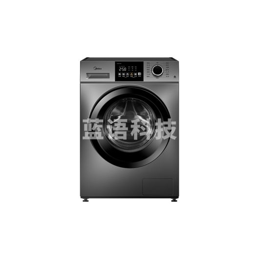 美的（Midea）MG100V33WY滚筒洗衣机全自动  除菌净螨 变频电机 高温筒自洁 简尚系列 10公斤