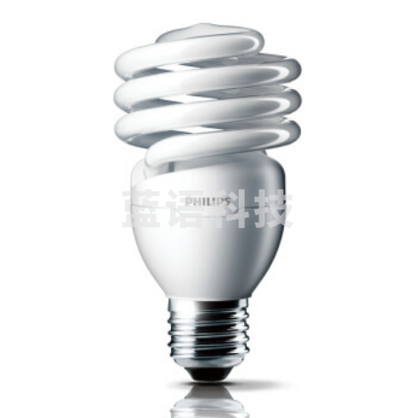 飞利浦节能灯 T2-23W(螺旋）