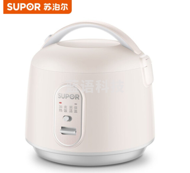 苏泊尔 SUPOR SF16YA22 电饭煲 1.6L 奶茶色 计价单位:台