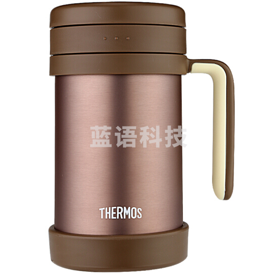 膳魔师（THERMOS） TCMF-500 保温杯 500ml 真空不锈钢