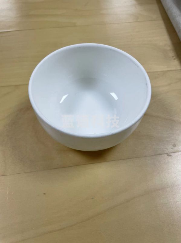 潮州镁质瓷碗田园 白色瓷碗 小号白瓷碗(20个起售)