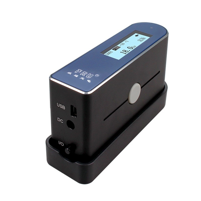 FRU光泽度仪测光仪油漆大理石涂料石材油墨瓷砖光泽度测试计 WG60