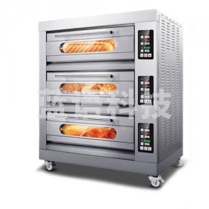 德玛仕 DEMASHI EB-J9D-Z 烤箱 大型烘焙商用 披萨面包蛋糕月饼烤箱