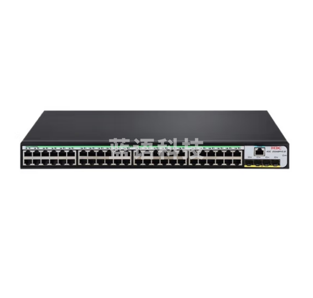 华三（H3C）LS-5120V3-52P-LI 二层以太网交换机 48个千兆电口4个千兆光口 企业级智能型可网管商用