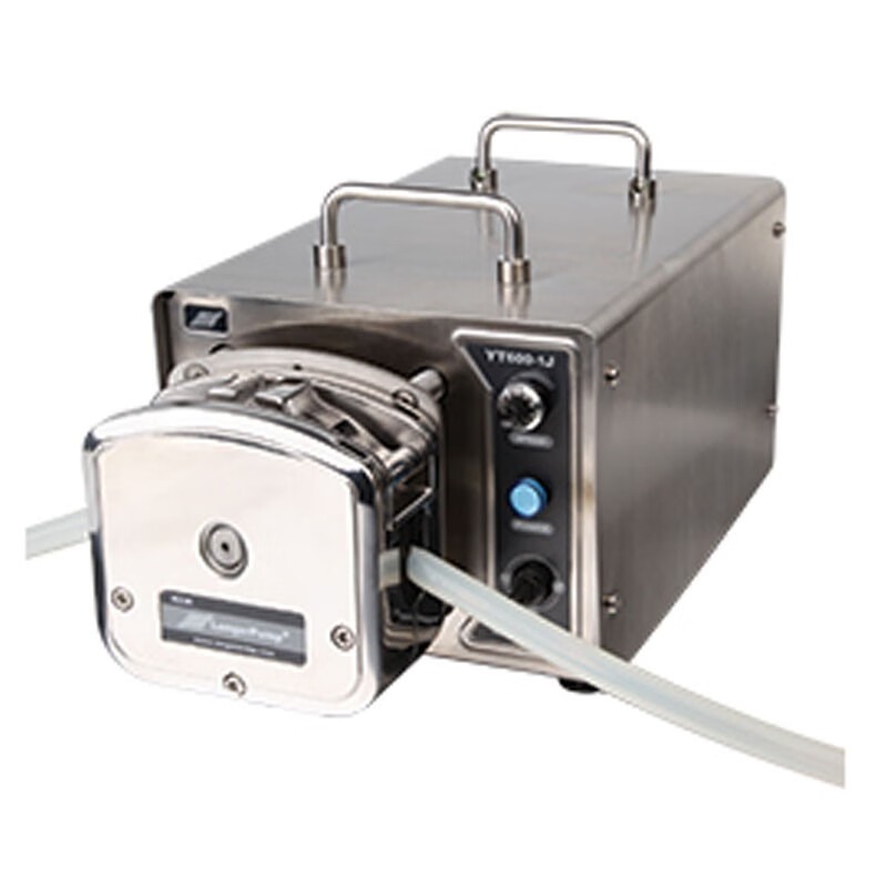 JISENPUER 保定兰格YT600-1J工业不锈钢蠕动泵恒流泵 YT600-1J+YZ35-13