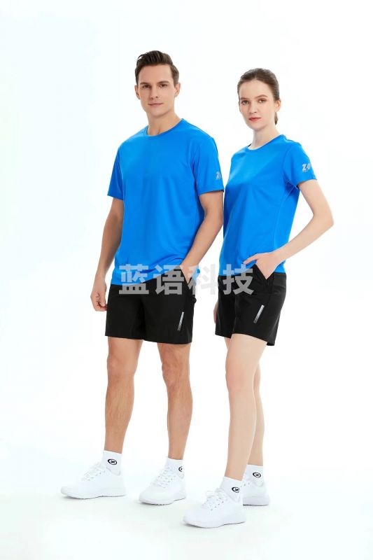 运动服套装 半袖