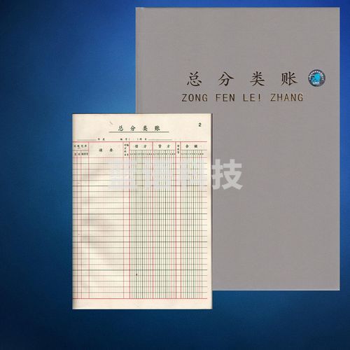 总分类账银行存款账16K