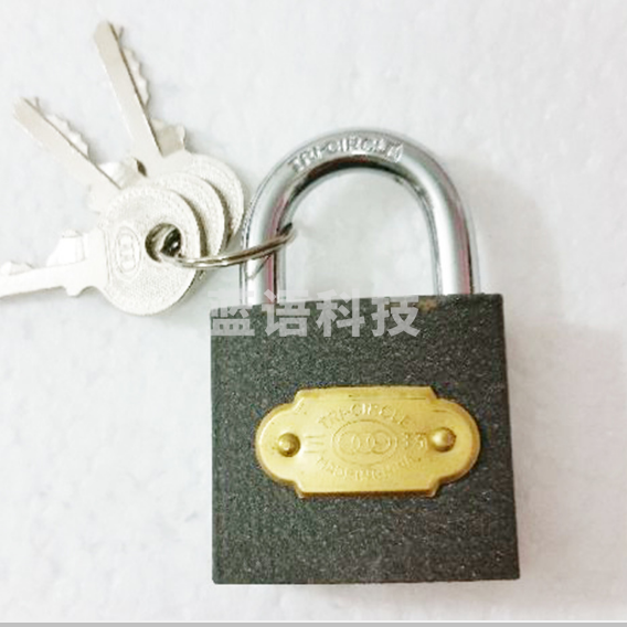 三环（SANHUAN)铁挂锁（铜芯）20mm[三环]361 12把/盒 50盒/件