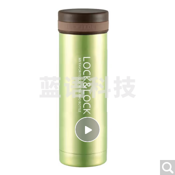 乐扣乐扣 lock&lock LHC562 迷你保温杯马克杯 绿色 300ml