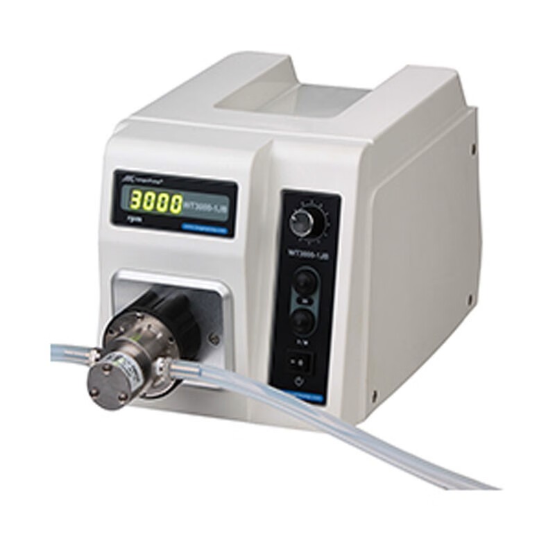 JISENPUER 保定兰格WT3000-1JB实验室基本型微型齿轮泵 WT3000-1JB+MS204