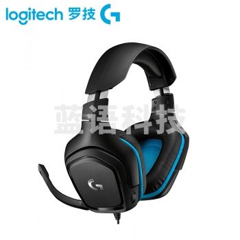罗技（Logitech）G431 7.1环绕声游戏耳机麦克风 电脑电竞耳机耳麦 赛博朋克头戴式耳机 吃鸡耳机