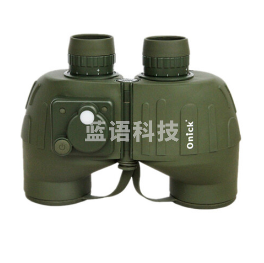 欧尼卡（Onick）侦察兵 7510 望远镜 内置测距分划板/机械罗盘侧方位