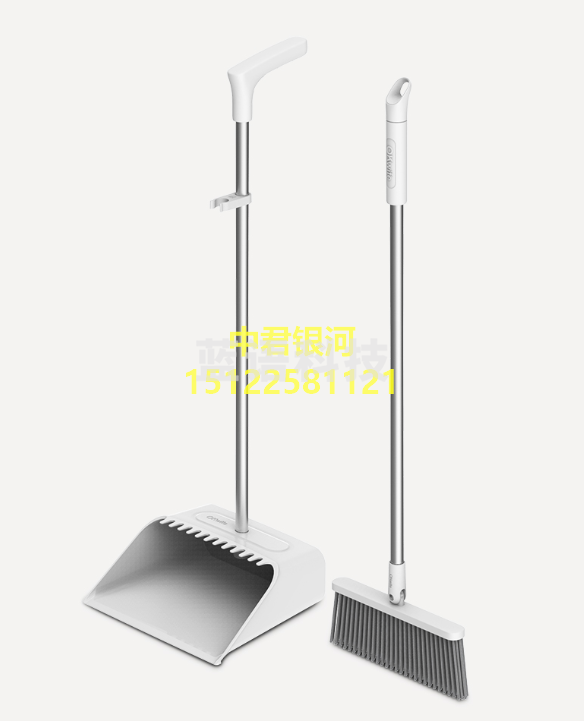 好媳妇 防风梳齿型扫把簸箕套装 家用扫地扫头发 扫帚畚箕组合两件套