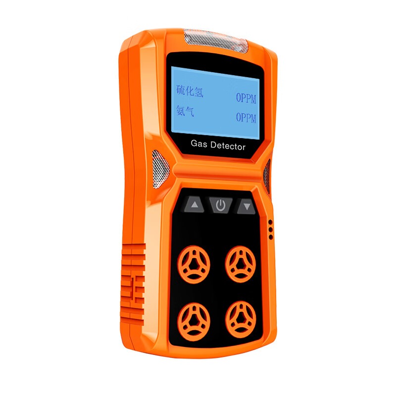 爱德克斯（EDKORS）二合一气体检测仪氧气硫化氢CO氨气NO氯气报警器1常规1特殊