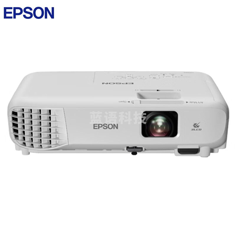 爱普生（EPSON）CB-W06 投影仪 投影机办公 投影仪办公会议专用（高清WXGA 3700流明 短距投影 支持侧投）