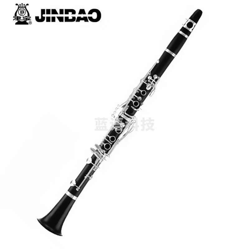 津宝JBCL-5216单簧管降B调乌木黑管乐器