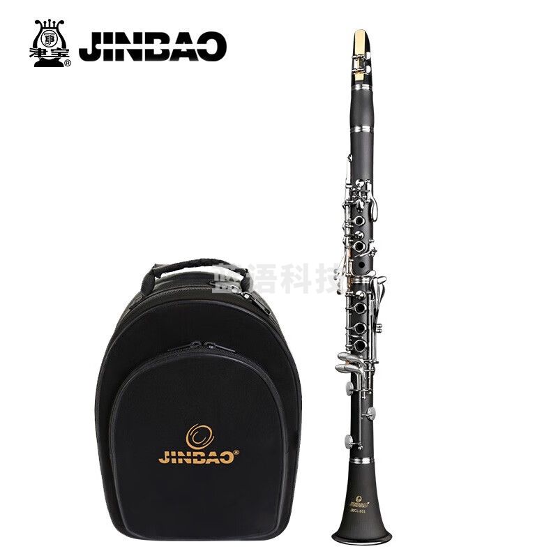 津宝专业单簧管乐器JBCL-601学生儿童成人初学考级演奏降b调黑管乐器