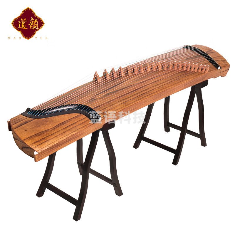 道韵古筝 朴质天成 兰考泡桐木考级进阶演奏者古筝琴