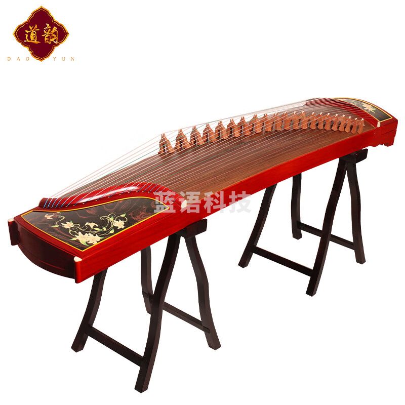 道韵古筝 清音雅致 兰考泡桐木考级进阶演奏者古筝琴