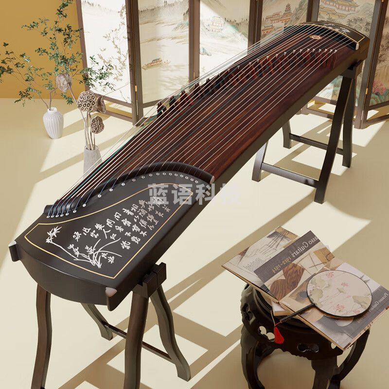 道韵 古筝 清音雅韵 初学者入门演奏古筝专业考试级古筝琴民族乐器