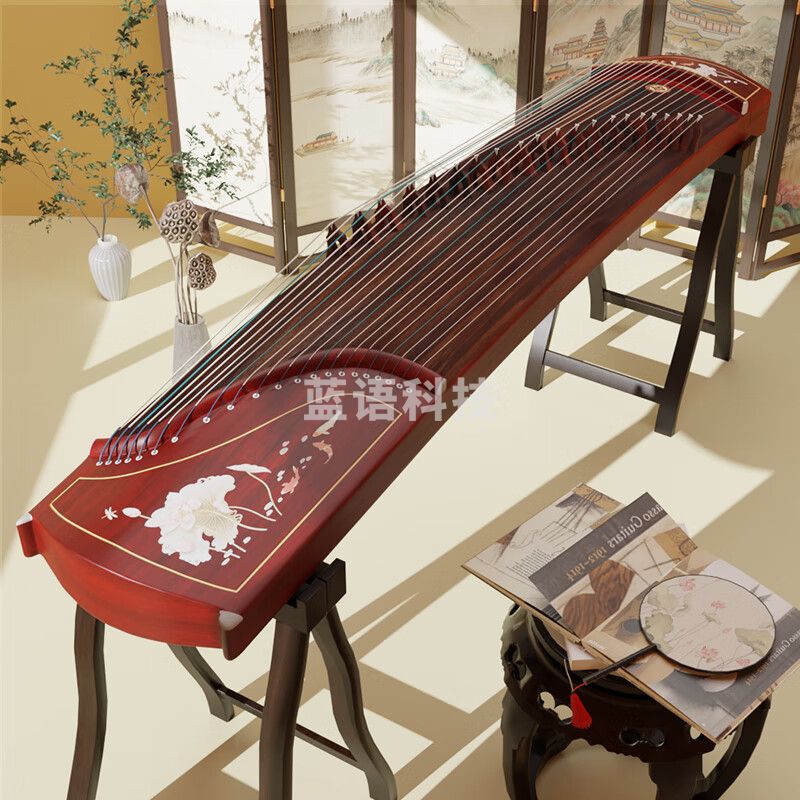 道韵 古筝 富贵有余 初学者入门演奏古筝专业考试级古筝琴民族乐器