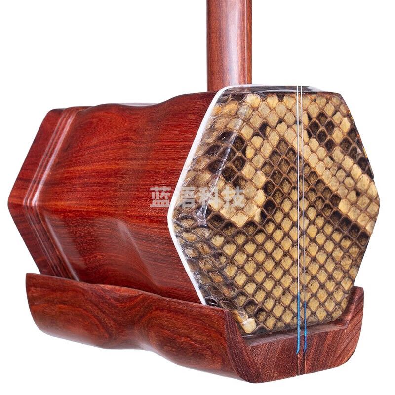 星海二胡873ZQ红木二胡 初学者专业考级演奏通用 精选蟒蛇皮