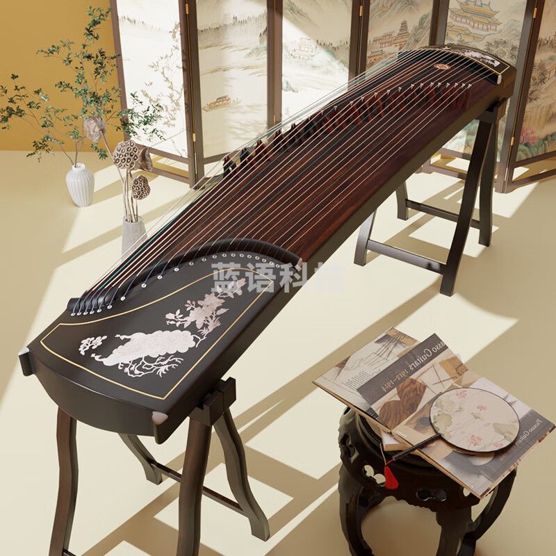 道韵 古筝 多彩孔雀 初学者入门演奏古筝专业考试级古筝琴民族乐器