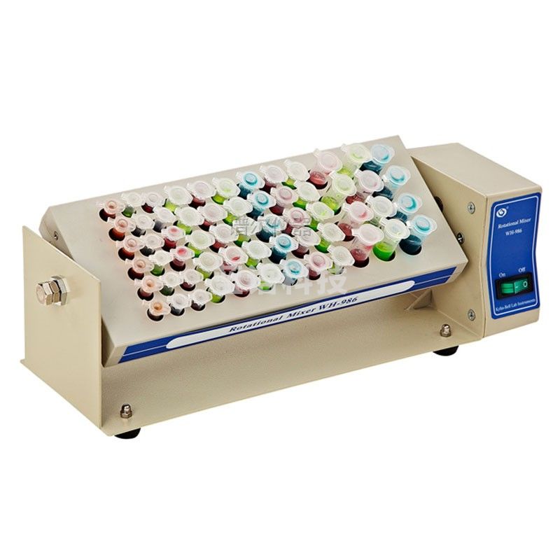JISENPUERWH-986型混合器实验室试管/离心管超低噪音摇匀仪现货 WH-986型混合器