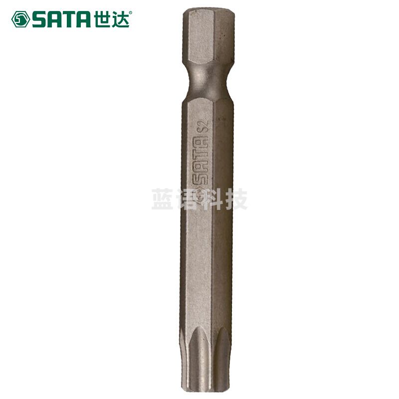 世达59335 5件套6.3MM系列50mm长花型旋具头T25 计价单位:套