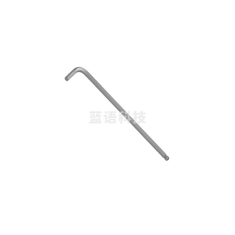 世达（SATA）80107 内六方扳手 直径：3mm 长度：126mm 高碳钢（计价单位：把）