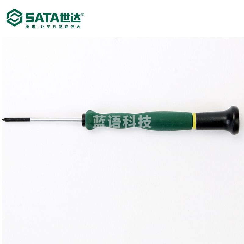 世达62910 十字微型螺丝批 塑柄 PH0*75mm（计价单位：把）