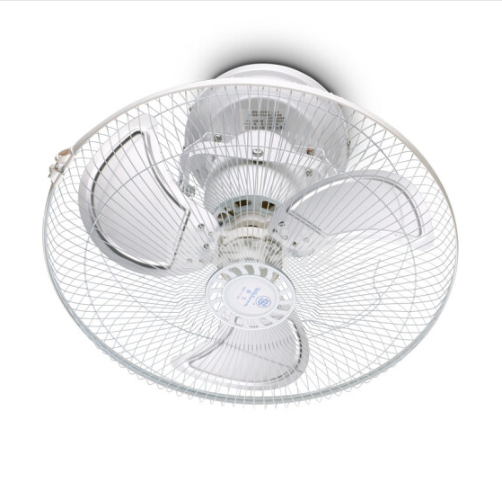 华生 FD7-40 吸顶扇 楼顶扇 摇头扇 16寸塑料扇叶+调速器（不含安装）