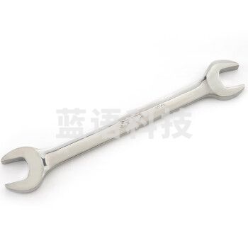 世达（SATA）41107 英制全抛光双开口扳手15/16