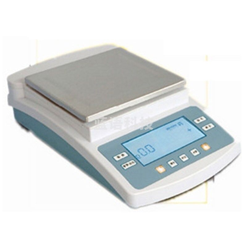 上海菁海JA41001实验室大量程电子精密天平0.1g精准称电子秤十分之一定制 JA41001(4100g/0.1g)