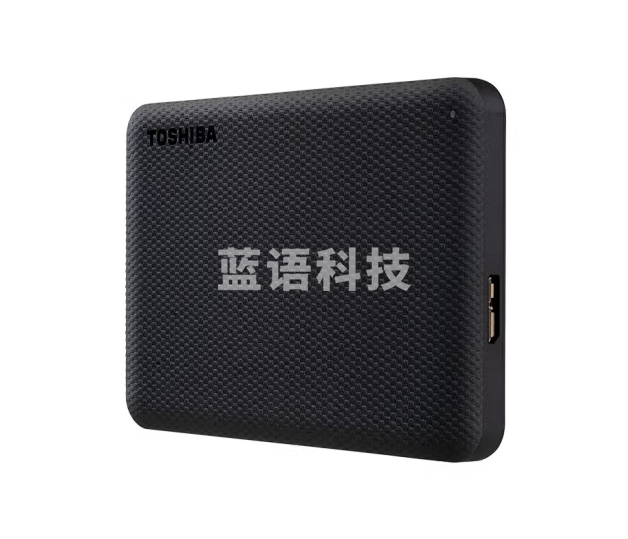 东芝(TOSHIBA) 4TB 移动硬盘HDTCA40YK3CA V10系列 USB3.2 Gen1 2.5英寸 机械硬盘 墨黑 兼容Mac 密码保护 轻松备份