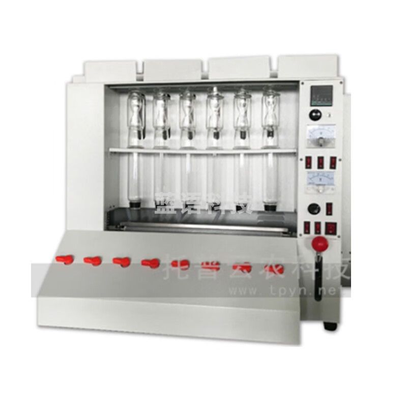 JISENPUER浙江托普云农CXC-06粗纤维测定仪粗纤维含量测定仪 CXC-06