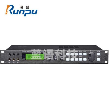 润普RP-XG007 音视频会议前级效果器
