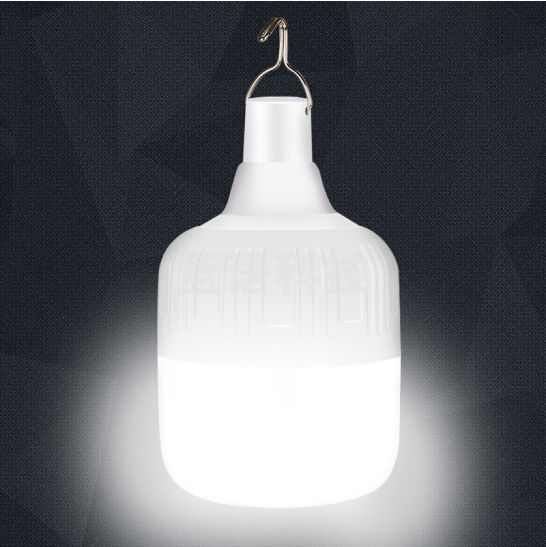 36W多功能充电灯泡 地摊灯 夜市摆摊超亮LED灯 可充电家用应急停电灯泡