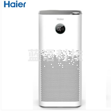 海尔（Haier）空气净化器家用除甲醛雾霾颗粒物 UV杀菌KJ680F-H600AU1