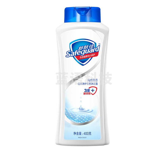 舒肤佳沐浴露 纯白400g