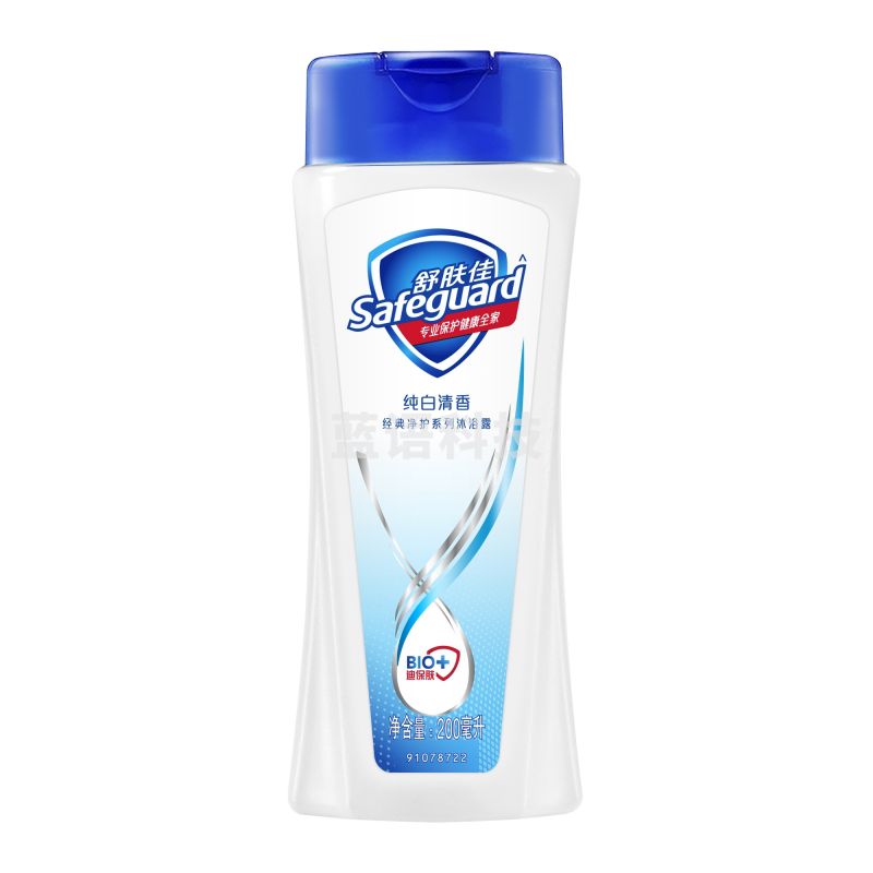 舒肤佳 纯白沐浴露 200ml