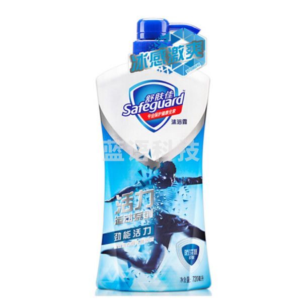 舒肤佳活力运动劲能活力沐浴露 720ml