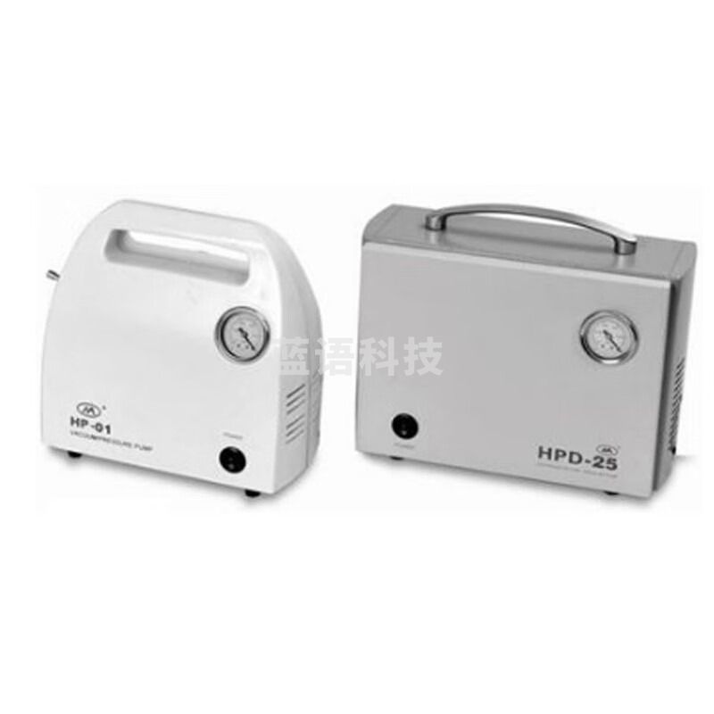JISENPUER天津恒奥科技HP-01D无油隔膜真空泵抽滤泵HP系列 HP-01