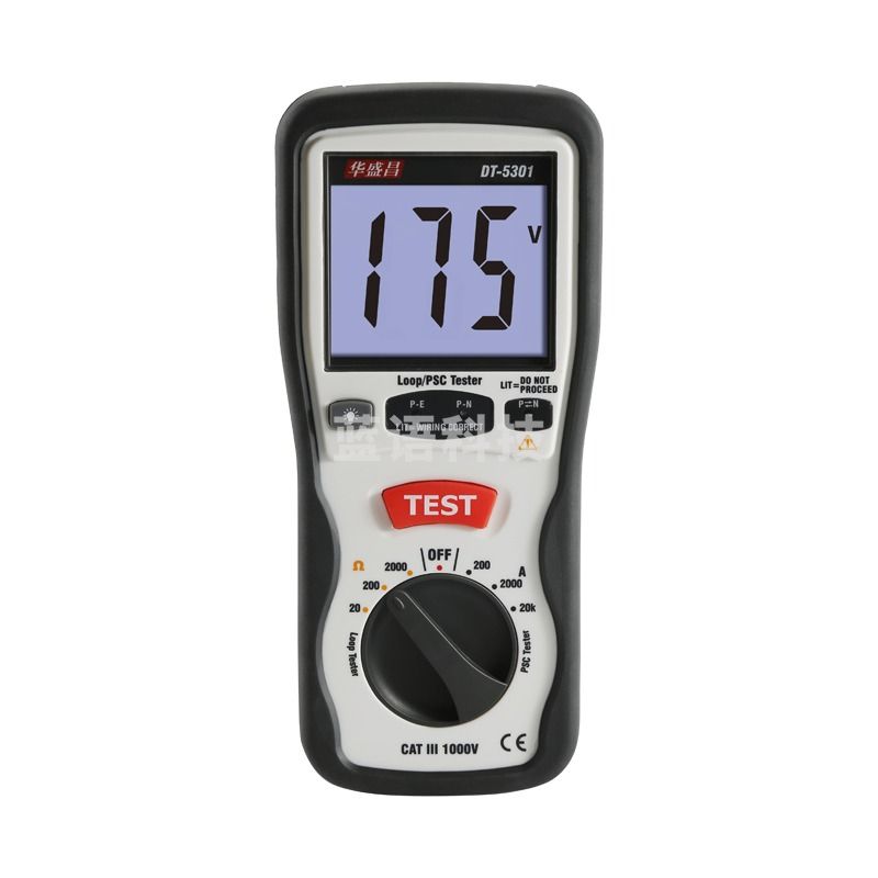 华盛昌（CEM）DT-5301数字绝缘电阻测试仪 兆欧表 高精度接地电阻测试仪 专业四线低电阻测量仪