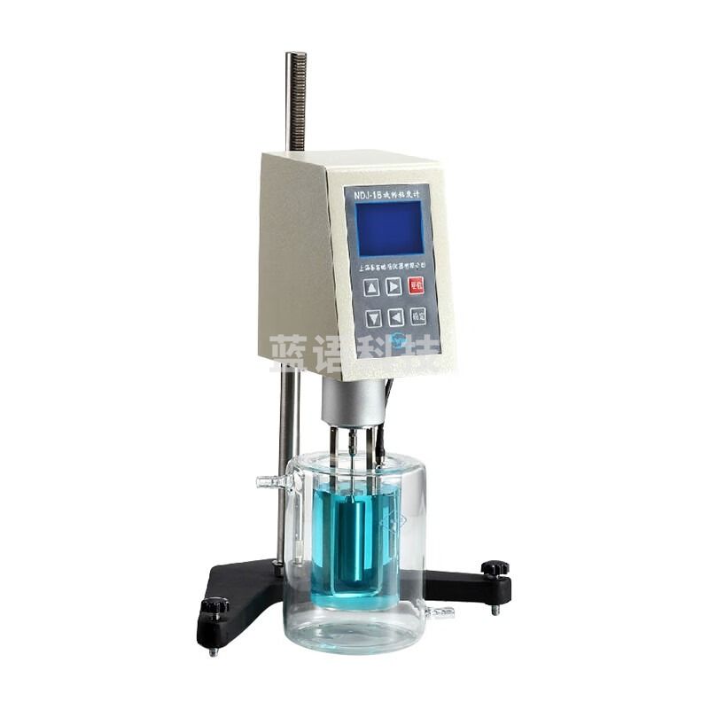 上海昌吉NDJ-1B旋转粘度计数字式粘仪石油浆料化妆品度仪定制 NDJ-1B旋转粘度计