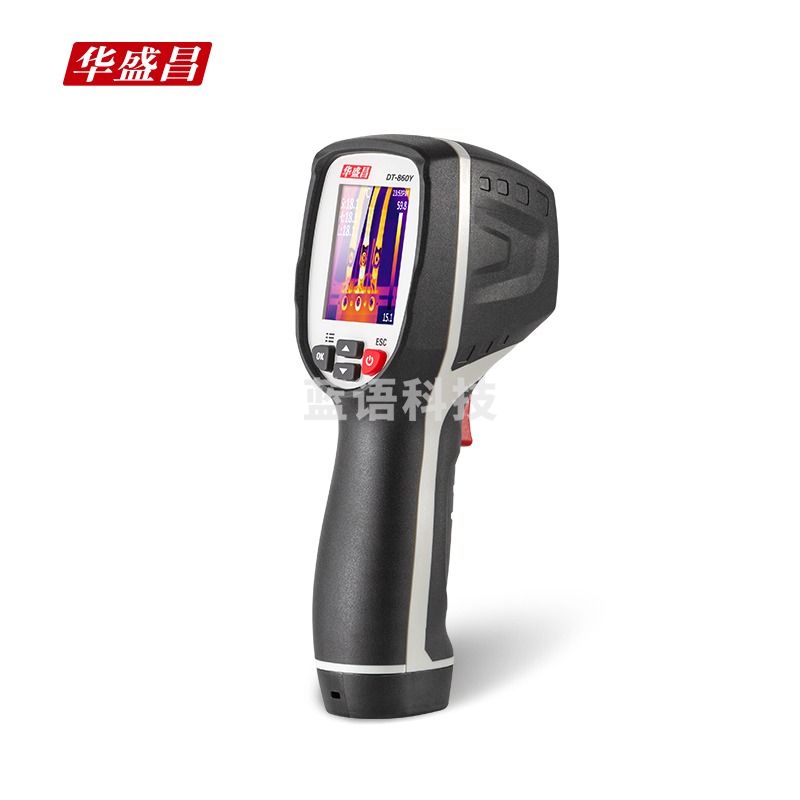 华盛昌（CEM）DT-860Y高清红外热成像仪 高精度工业电力故障地暖测漏仪 温度异常智能快速排查测温仪