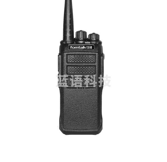 泛腾 Max8000 对讲机 国产全自主 大功率远距离超长待机 民用商用专业无线手台