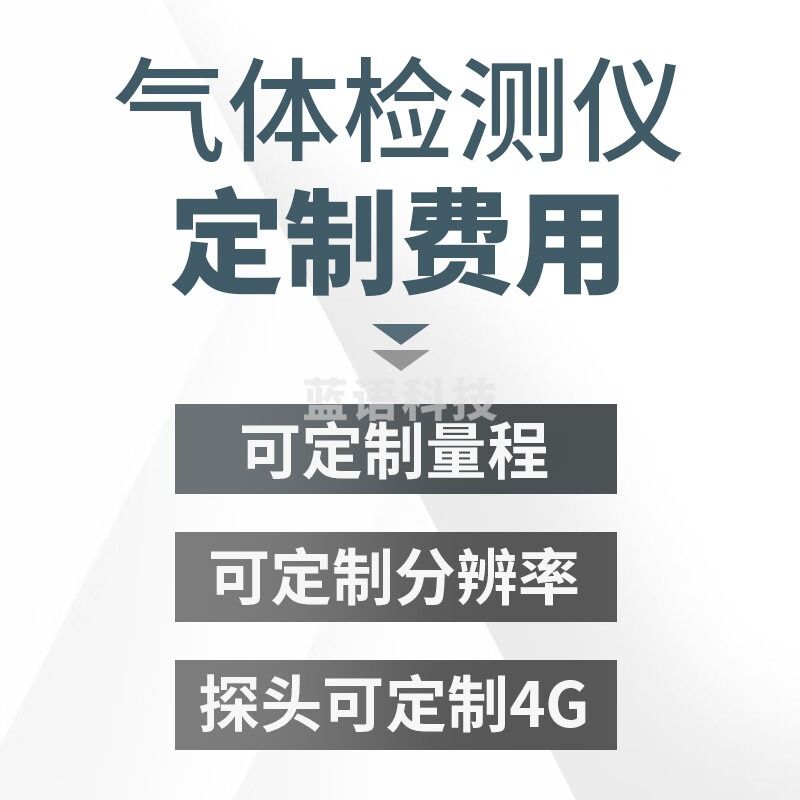 艾科思（AIKESI）气体检测仪报警器定制费用 定制费用(需咨询客服备注)