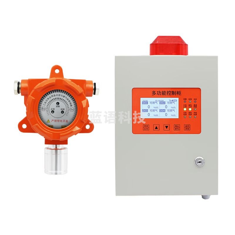 艾科思（AIKESI）可燃气体探测报警器工商业天然液化气油漆房加油站餐饮泄漏检测仪