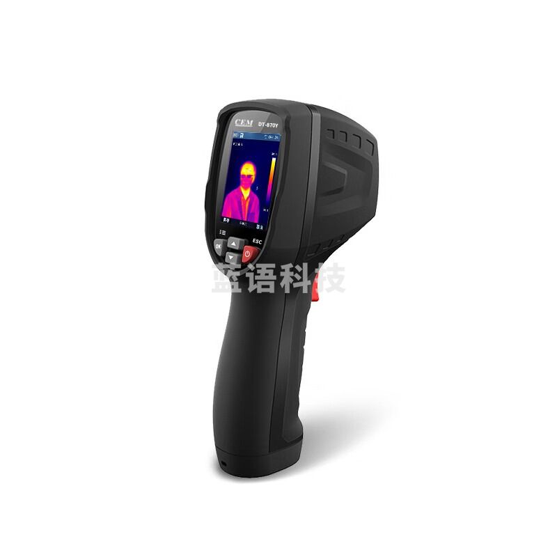 华盛昌（CEM）DT-870Y红外热成像仪 温度快速筛检仪高温预警